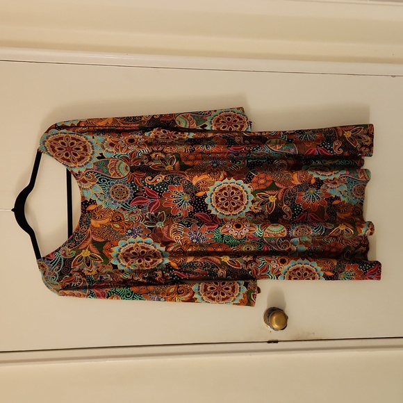 NWT Salaam TUnic Dres Size Larges - Picture 6 of 6